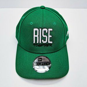 NBA Celtics Hat Unisex Adjustable "Rise Together"